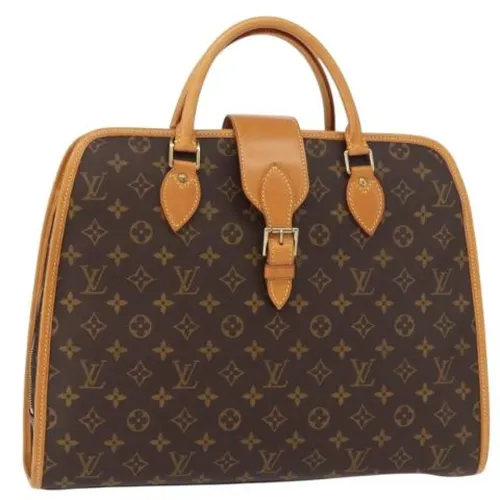 Pre-owned Canvas Handbag - Louis Vuitton Vintage - Modalova