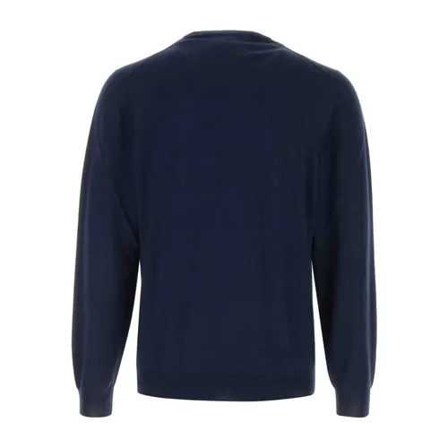 Argentina Crew-Neck Sweater - Fedeli - Modalova