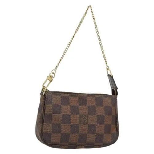 Pre-owned Canvas Mini Bag - Louis Vuitton Vintage - Modalova