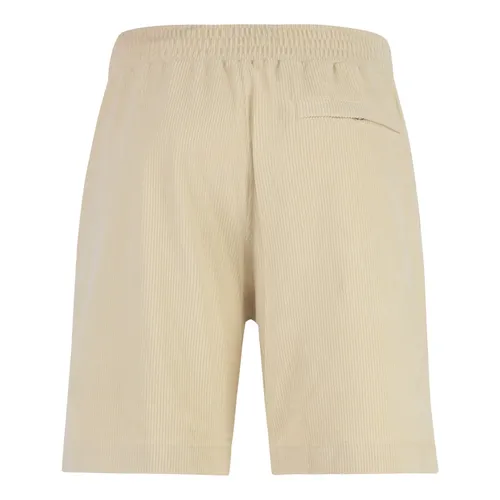 Drawstring Cotton Shorts with Pockets - Givenchy - Modalova