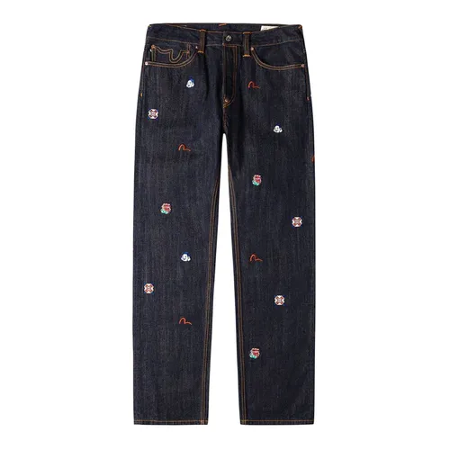 Jeans > Straight Jeans - - Evisu - Modalova