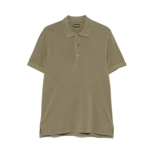 Tops > Polo Shirts - - Tom Ford - Modalova