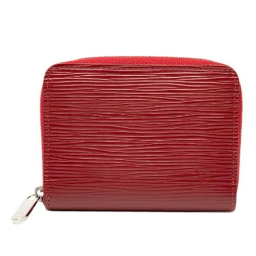 Pre-owned Leather Wallet - Louis Vuitton Vintage - Modalova