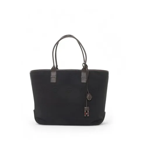 Hogan - Bags > Tote Bags - Black - Hogan - Modalova