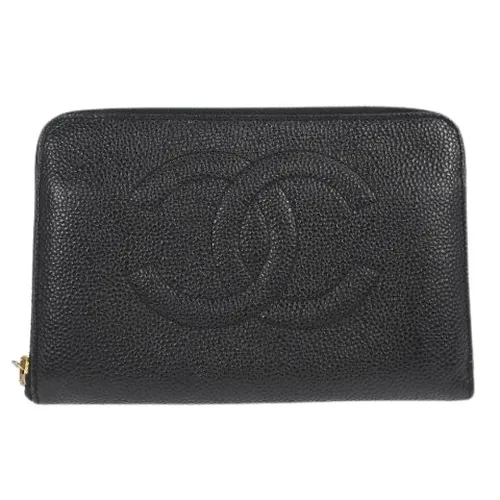 Pre-owned Cuoio wallets - Chanel Vintage - Modalova