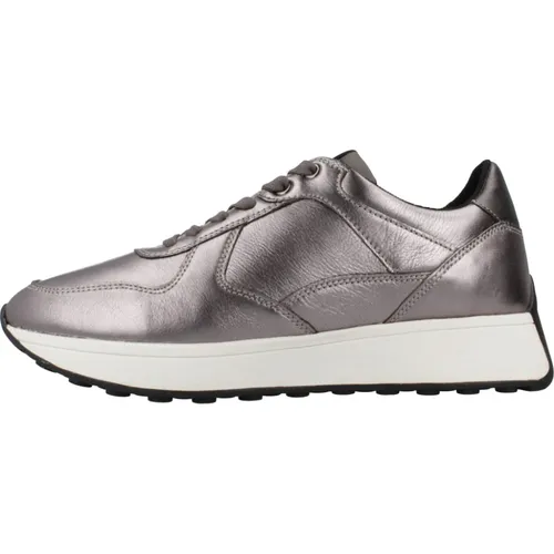 Geox - Shoes > Sneakers - Gray - Geox - Modalova