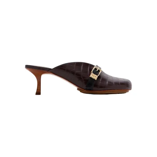 Sue Heeled Mules - Ganni - Modalova