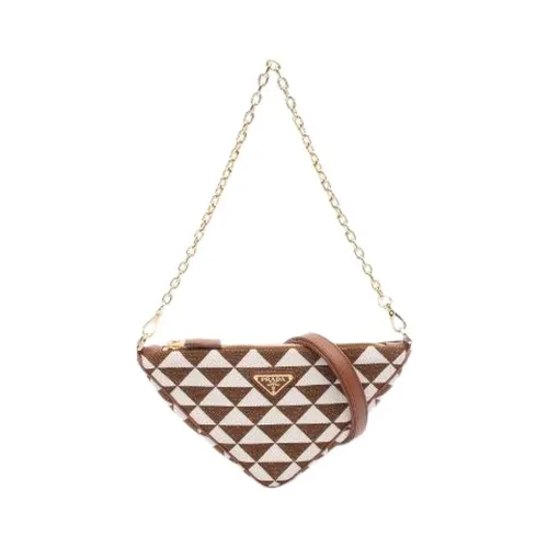 Pre-owned Vintage Mini Canvas Bag - Prada Vintage - Modalova