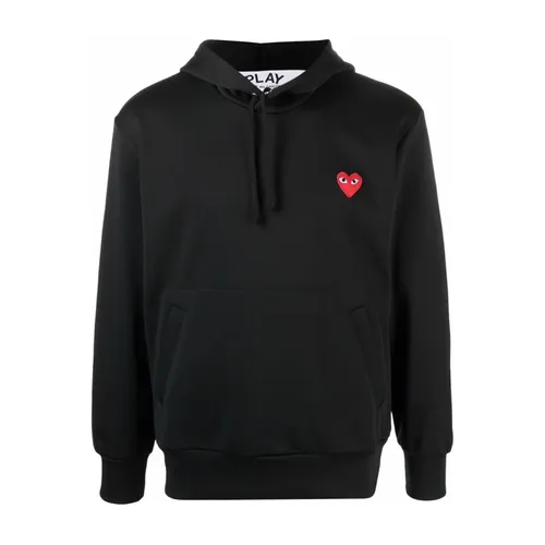 Sweatshirts & Hoodies > Hoodies - - Comme des Garçons Play - Modalova
