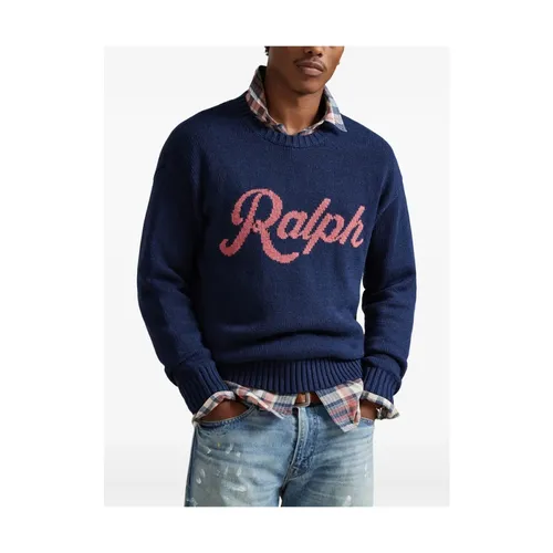 Intarsia-Knit Crew - Ralph Lauren - Modalova