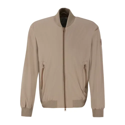 Stretch Bomber Jacket - Woolrich - Modalova
