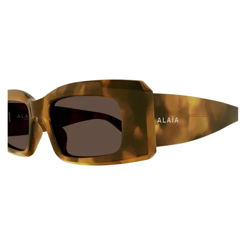 Rectangular Sunglasses - Alaïa - Modalova
