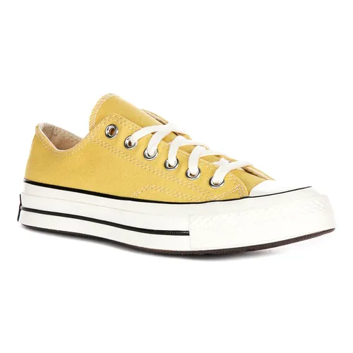 Yellow Low-Top Textile Trainers - Converse - Modalova