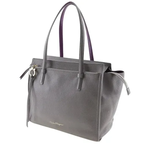 Pre-owned Leather totes - Salvatore Ferragamo Pre-owned - Modalova