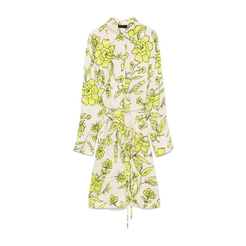 Front Button Dress with Belt - Liu Jo - Modalova