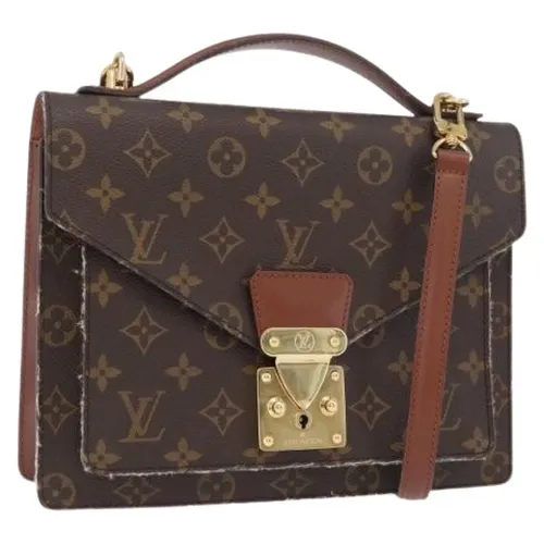 Pre-owned Canvas Handbag - Louis Vuitton Vintage - Modalova