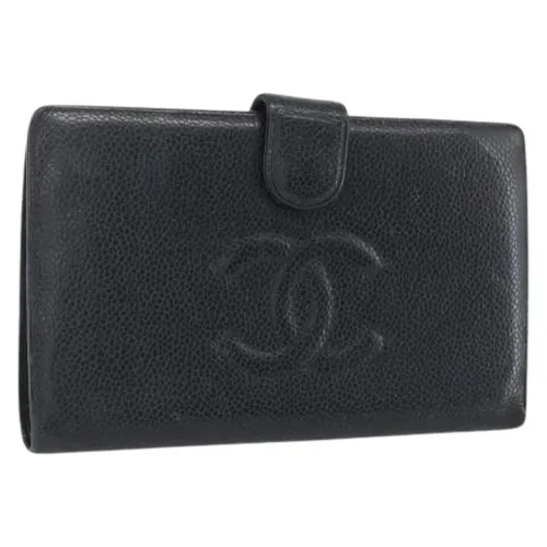 Pre-owned Vintage Caviar Wallet - Chanel Vintage - Modalova