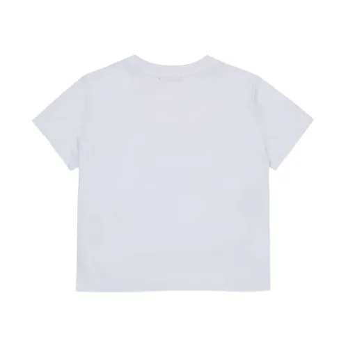 White Silk & Nylon T-shirts and Polos - Diesel - Modalova