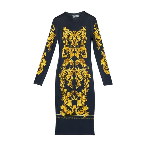 Abito Lungo Barocco - Versace Jeans Couture - Modalova