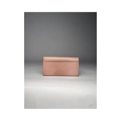 Pre-owned Leather Wallet - Louis Vuitton Vintage - Modalova