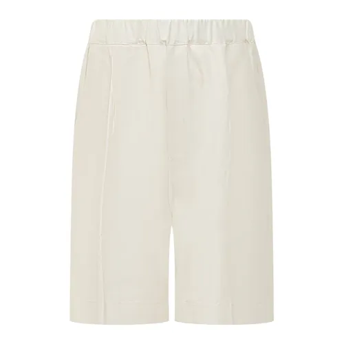 Elasticated Waistband Shorts - Laneus - Modalova