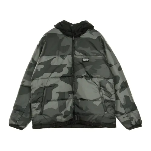 Camo Down Jacket - Adidas - Modalova