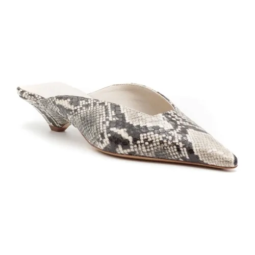 Python Print Mules - Vic Matié - Modalova