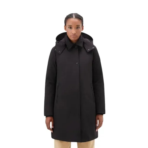 Softshell Trench Coat - Woolrich - Modalova