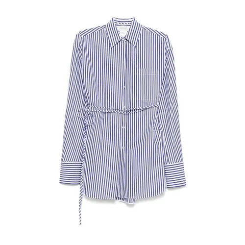 Shirts In Blue - Sportmax - Modalova