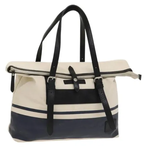 Pre-owned Canvas handbags - Burberry Vintage - Modalova