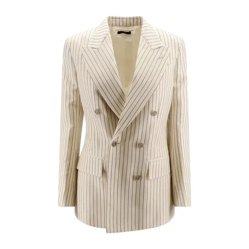 Blazer Cruzado - Tom Ford - Modalova