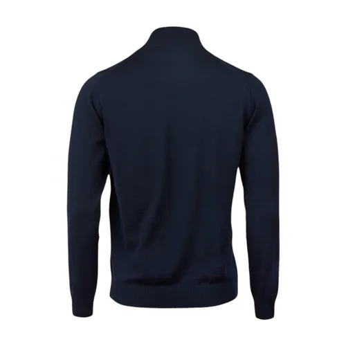 Merino Wool Zip Cardigan - Stenströms - Modalova