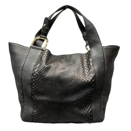 Pre-owned Leather Handbag - Gucci Vintage - Modalova
