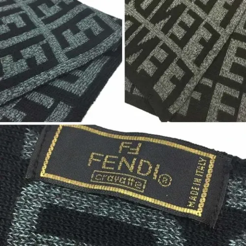 Pre-owned Fabric scarves - Fendi Vintage - Modalova