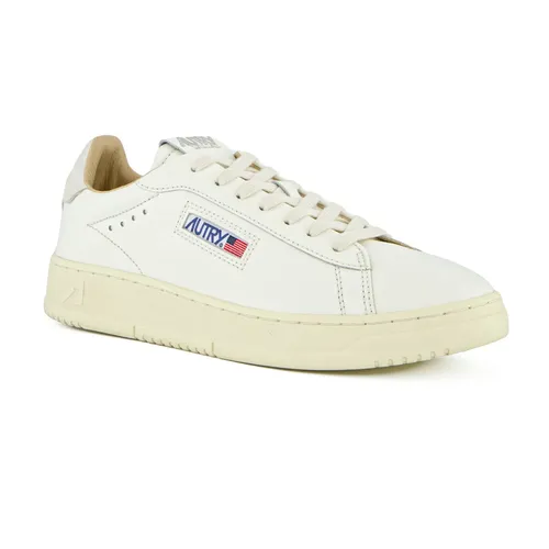White Leather Sneakers - Autry - Modalova