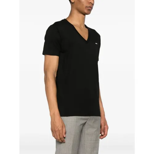 Black Cool Fit Tee - Dsquared2 - Modalova