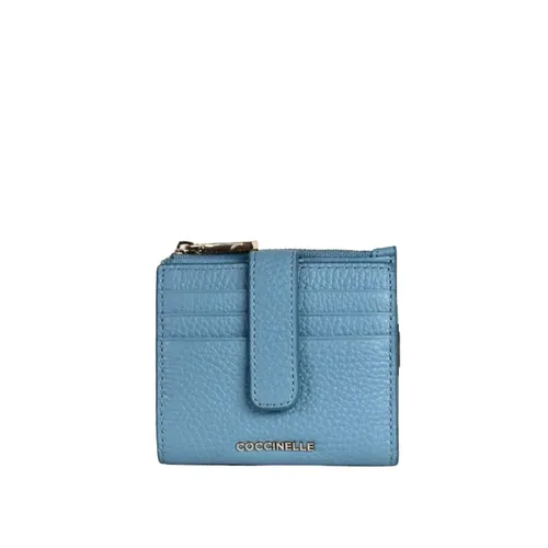 Metallic Soft Mini Wallet - Coccinelle - Modalova