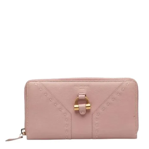 Pre-owned Leather wallets - Yves Saint Laurent Vintage - Modalova