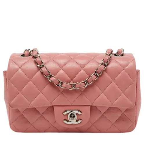 Pre-owned Mini Mini Rectangle Classic Single Flap - Chanel Vintage - Modalova