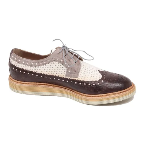 Vintage Effect Shoe - Corvari - Modalova