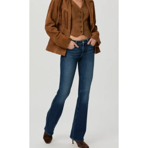 Laurel Canyon Bootcut Jeans - Paige - Modalova