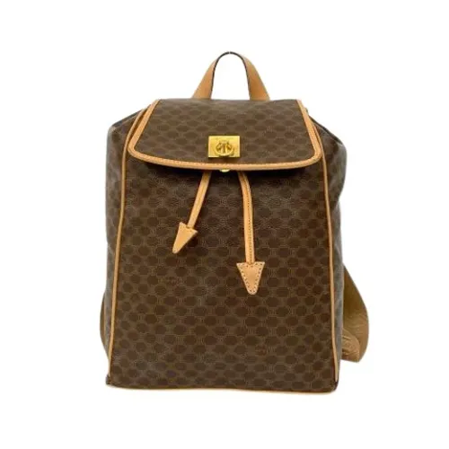 Pre-owned Plastic Backpack - Celine Vintage - Modalova