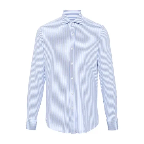 Striped Stretch Shirt - Paul & Shark - Modalova