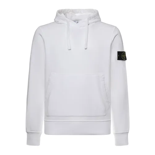 Hoodie with logo - Stone Island - Modalova
