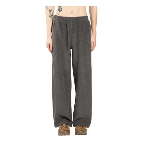 Wool Fleece Joggers - Goldwin - Modalova
