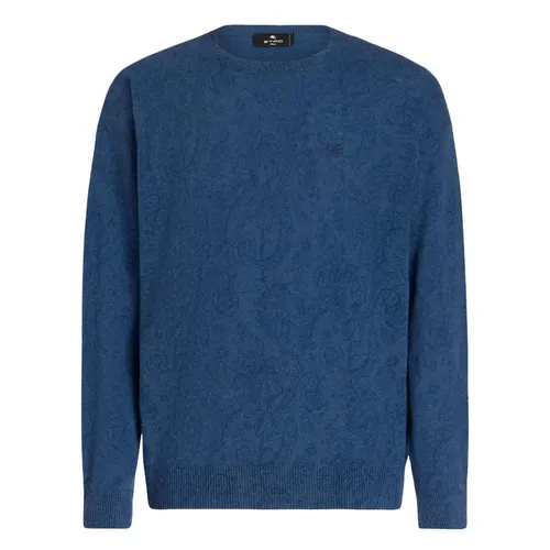 Crew-neck Wool Sweater - Etro - Modalova