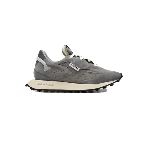 Grey Sneakers - RUN OF - Modalova