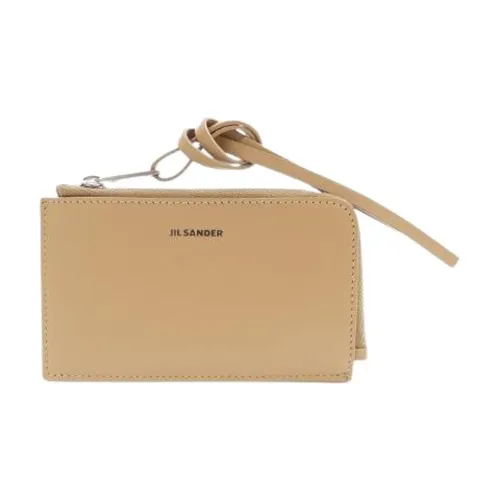Pre-owned Leather wallets - Jil Sander Pre-owned - Modalova