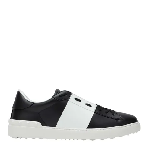Black Low-Top Sneakers - Valentino Garavani - Modalova