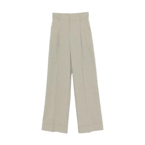 Wide Trousers - Alberta Ferretti - Modalova